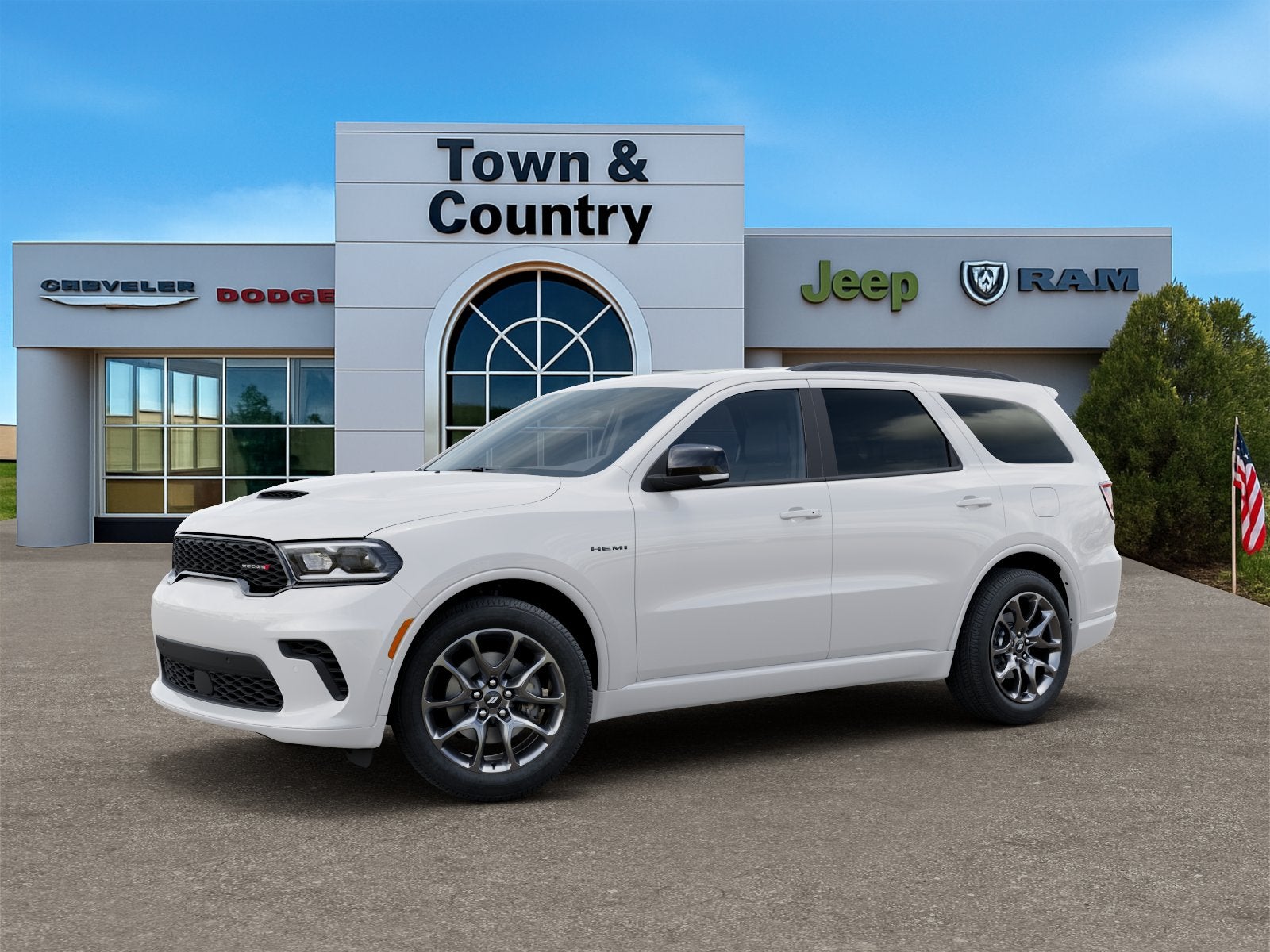 2026 Dodge Durango DURANGO GT PLUS AWD HEMI V8