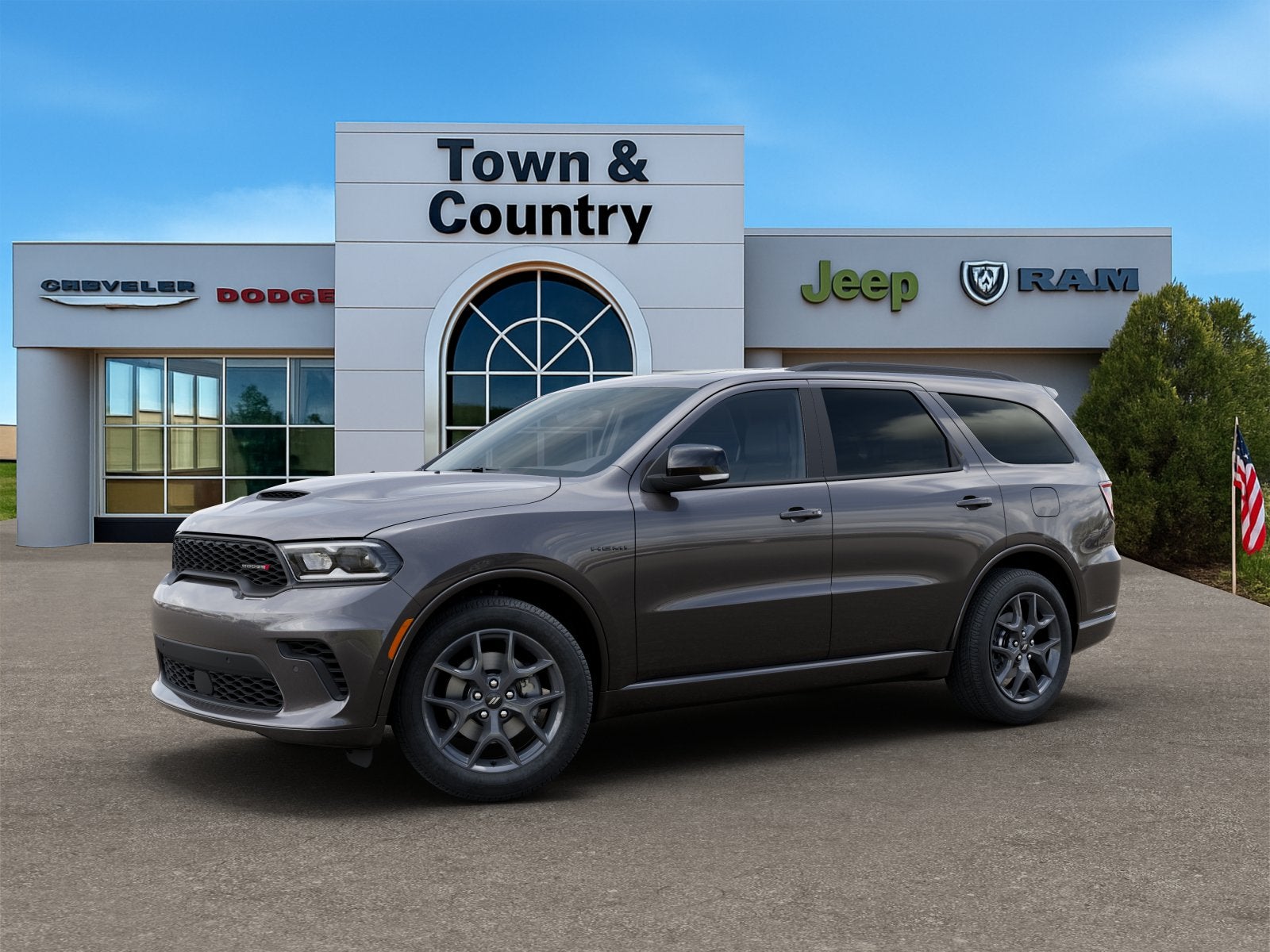 2026 Dodge Durango DURANGO GT PLUS AWD HEMI V8