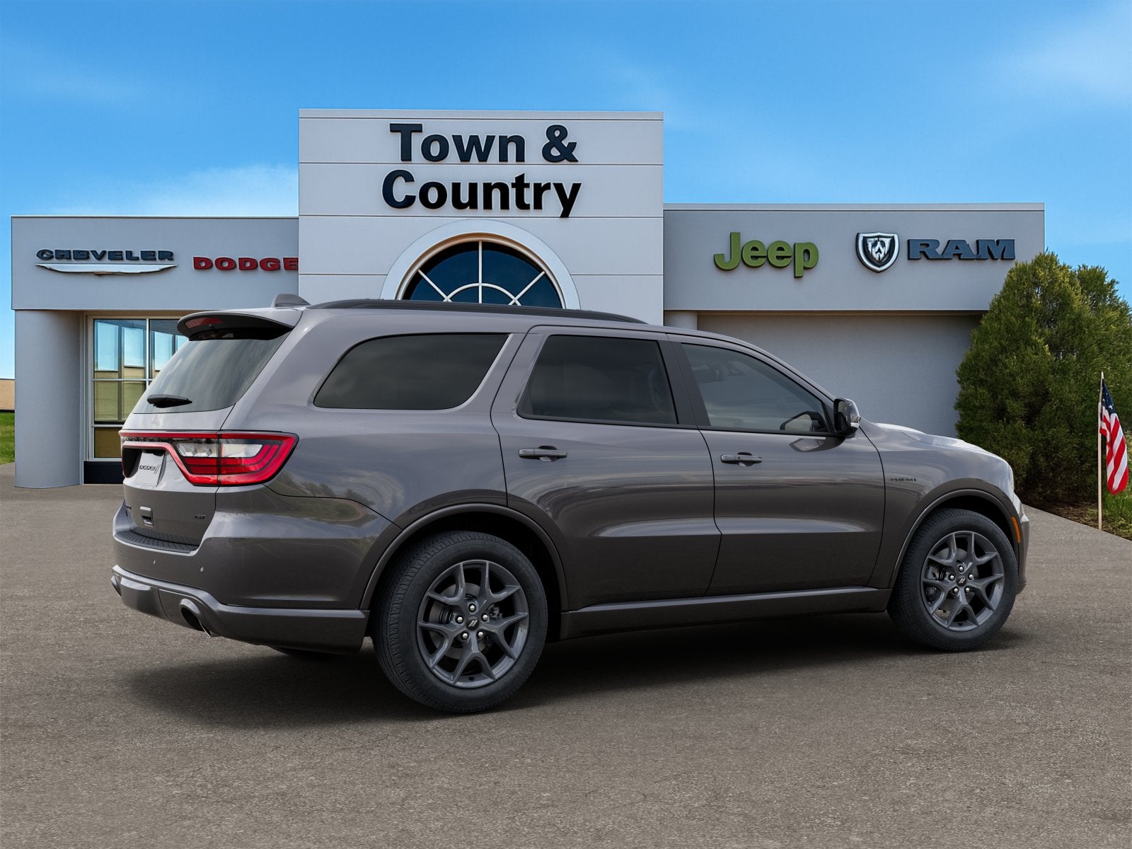 2026 Dodge Durango DURANGO GT PLUS AWD HEMI V8