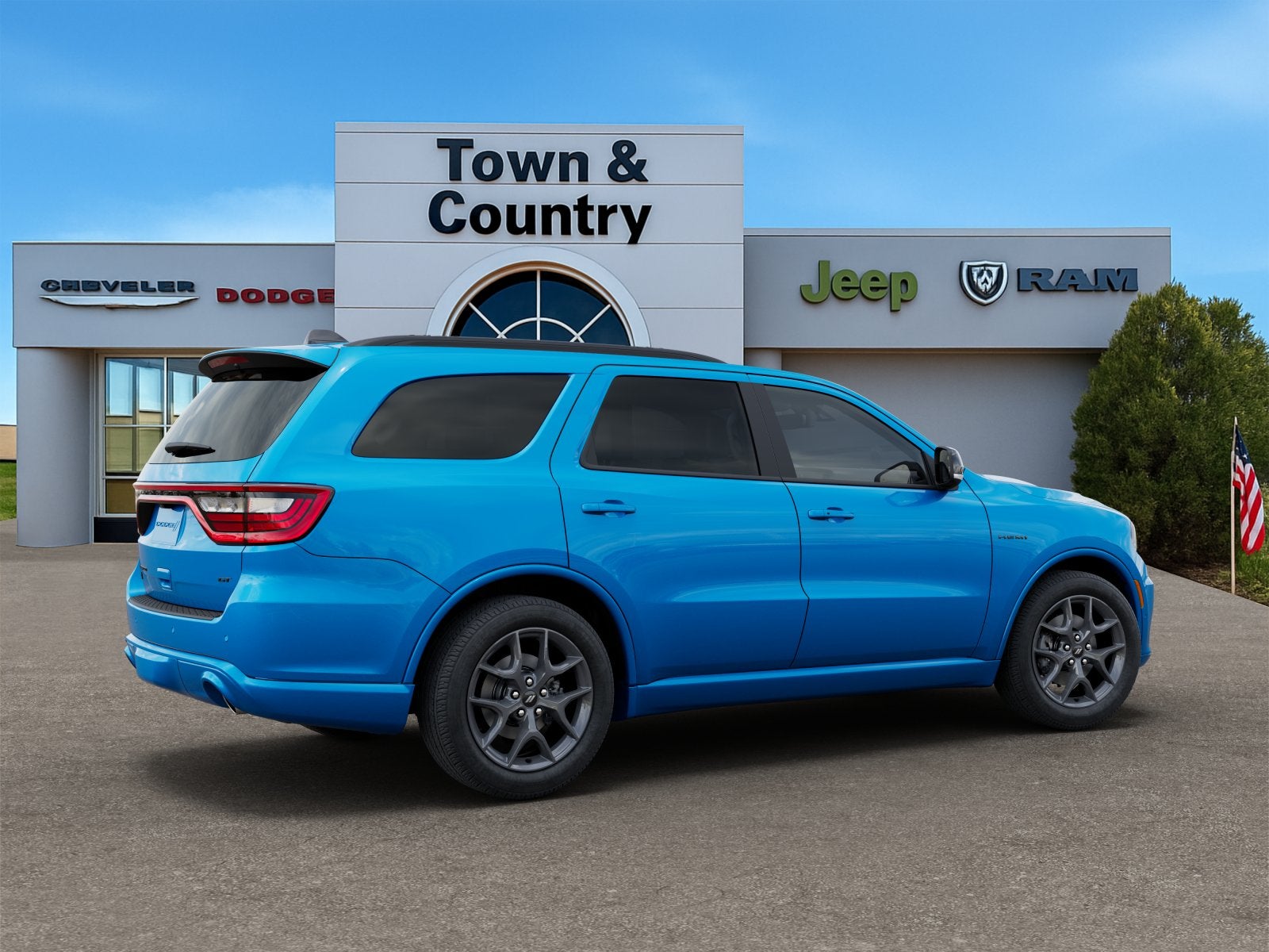 2026 Dodge Durango DURANGO GT PLUS AWD HEMI V8