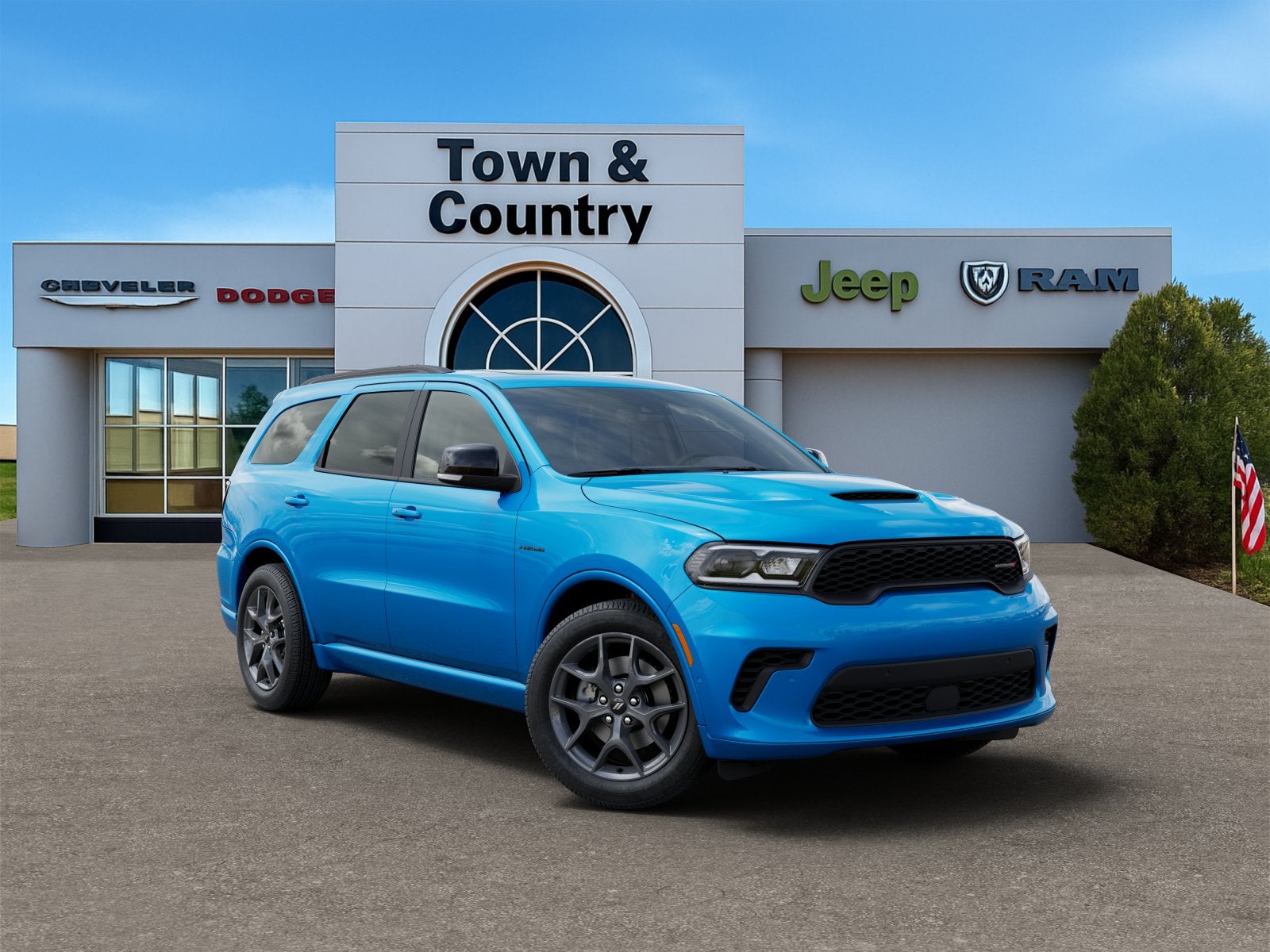2026 Dodge Durango DURANGO GT PLUS AWD HEMI V8