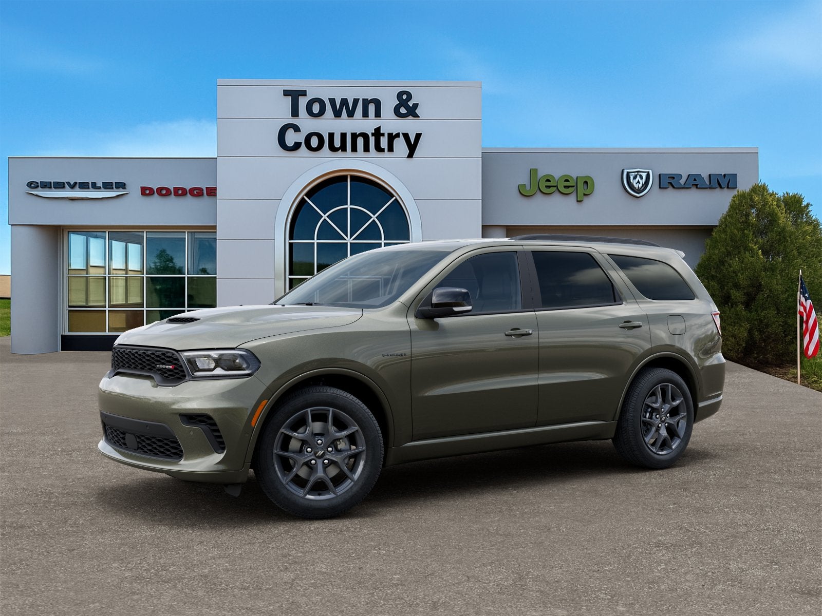 2026 Dodge Durango DURANGO GT PLUS AWD HEMI V8