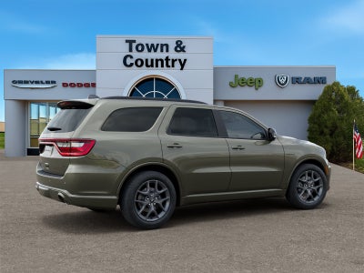 2026 Dodge Durango DURANGO GT PLUS AWD HEMI V8