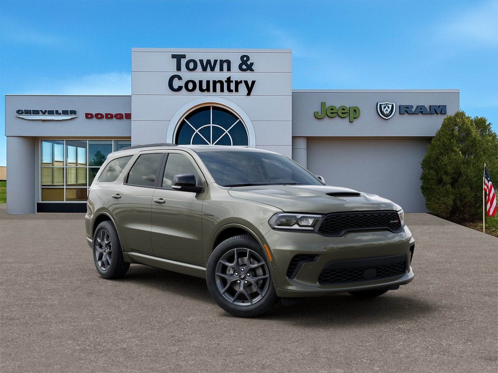 2026 Dodge Durango DURANGO GT PLUS AWD HEMI V8