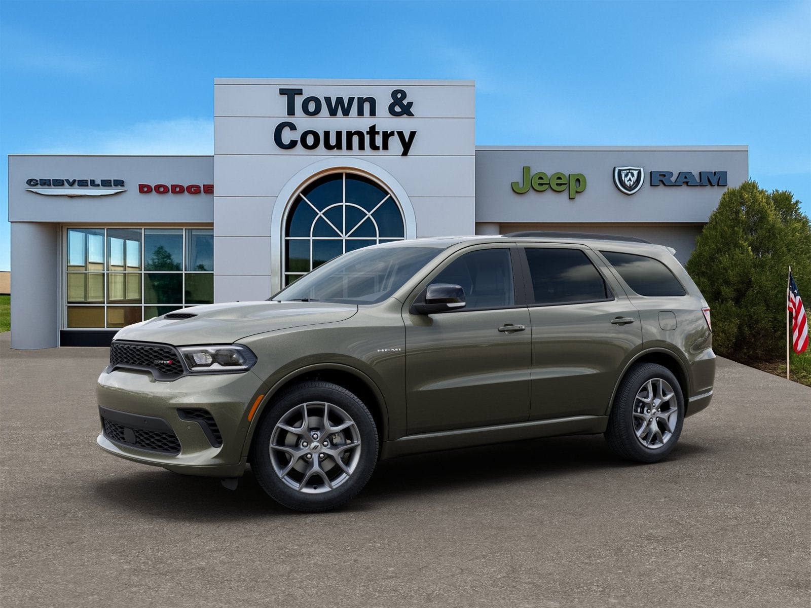 2026 Dodge Durango DURANGO GT PLUS AWD HEMI V8