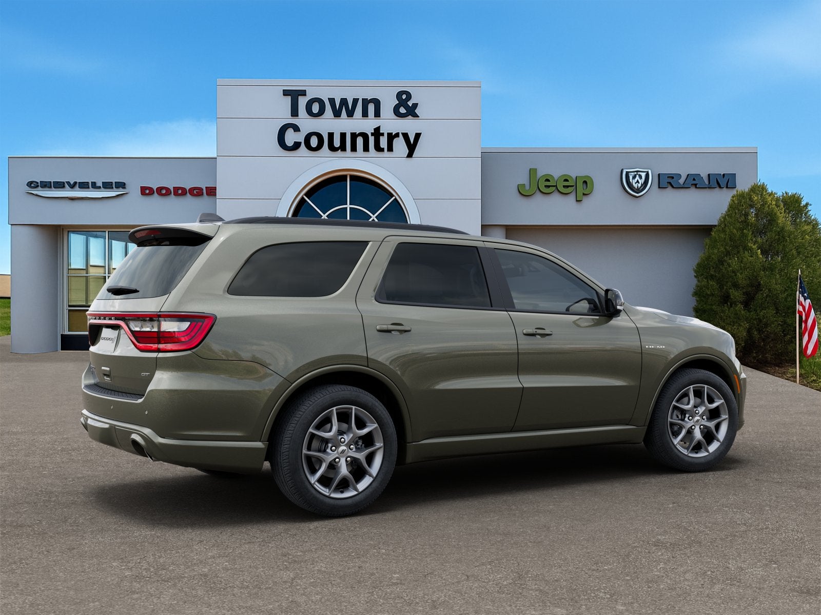 2026 Dodge Durango DURANGO GT PLUS AWD HEMI V8
