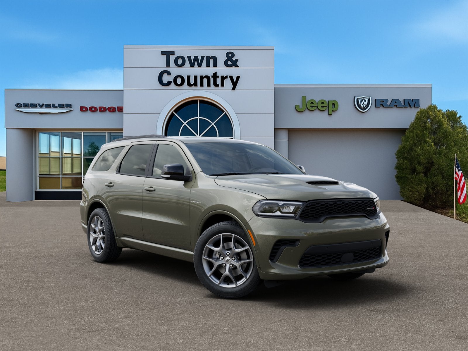 2026 Dodge Durango DURANGO GT PLUS AWD HEMI V8