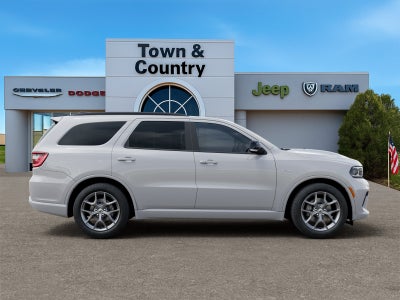 2026 Dodge Durango DURANGO GT PLUS AWD HEMI V8
