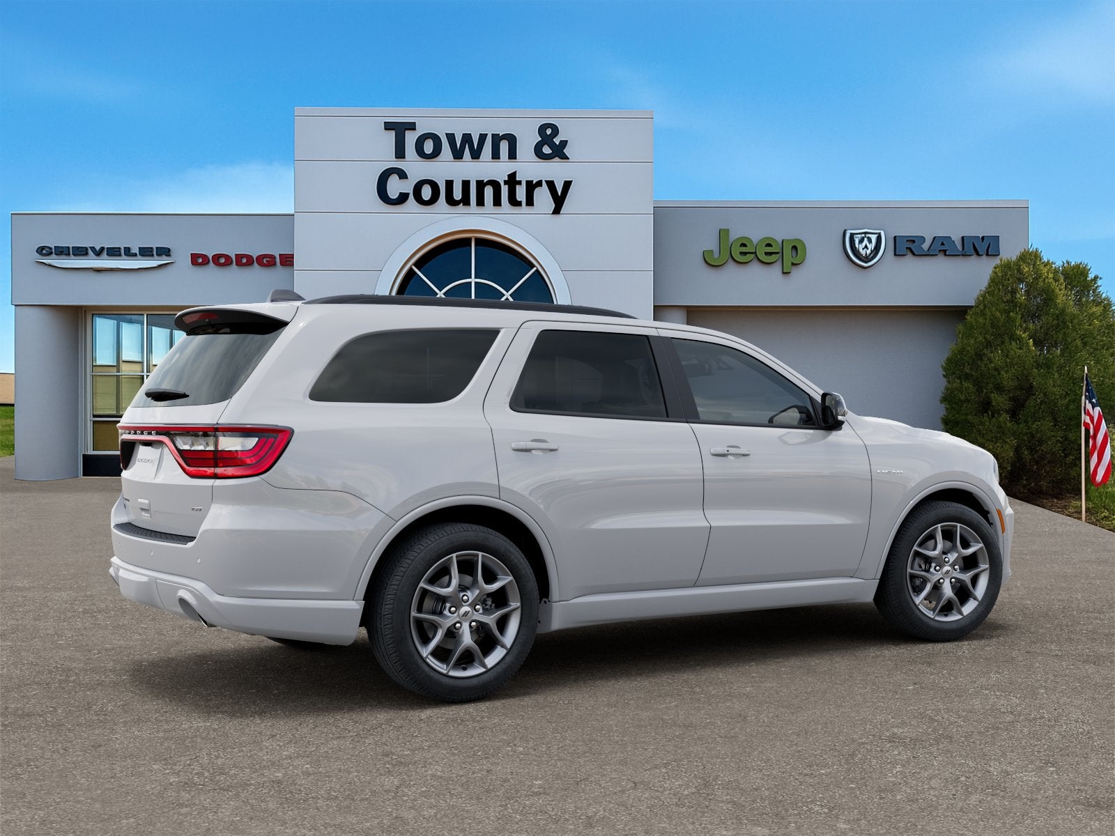 2026 Dodge Durango DURANGO GT PLUS AWD HEMI V8