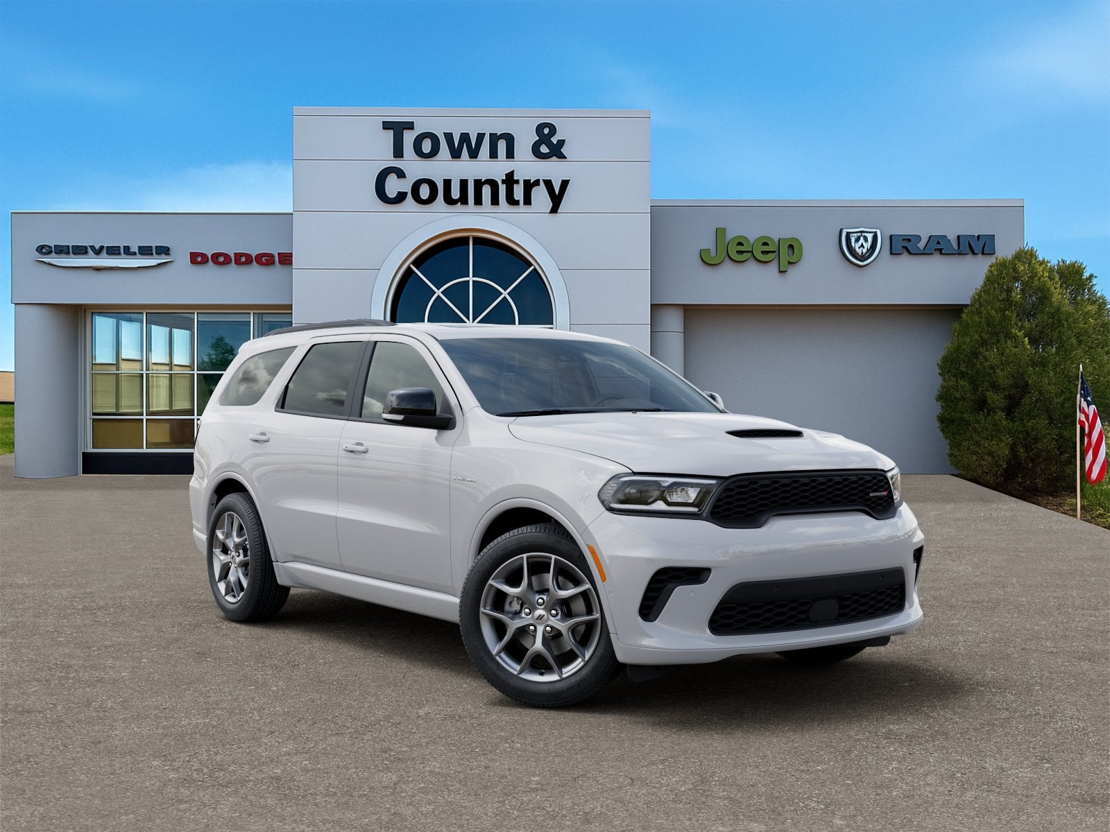 2026 Dodge Durango DURANGO GT PLUS AWD HEMI V8