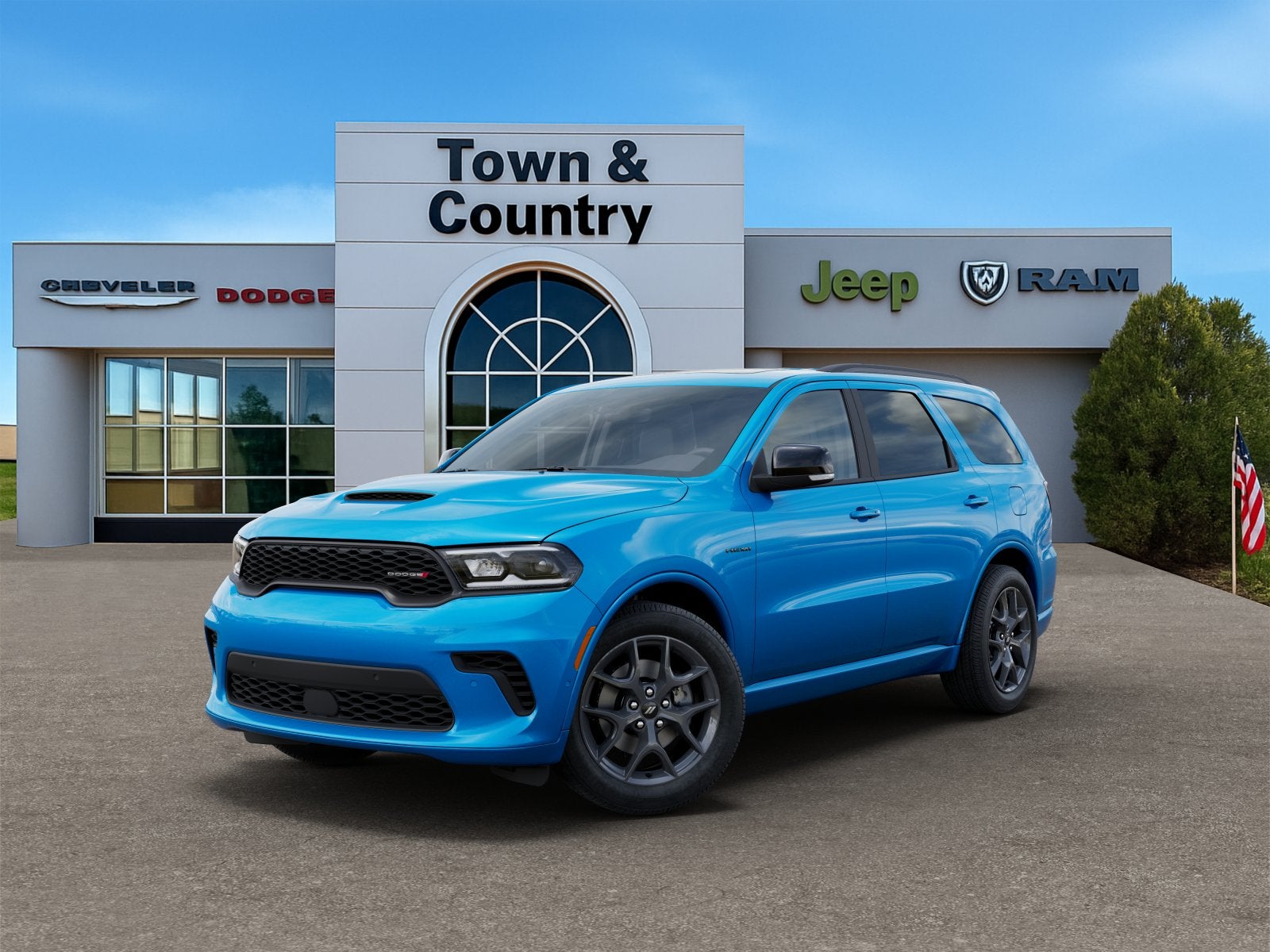 2026 Dodge Durango DURANGO GT PLUS AWD HEMI V8