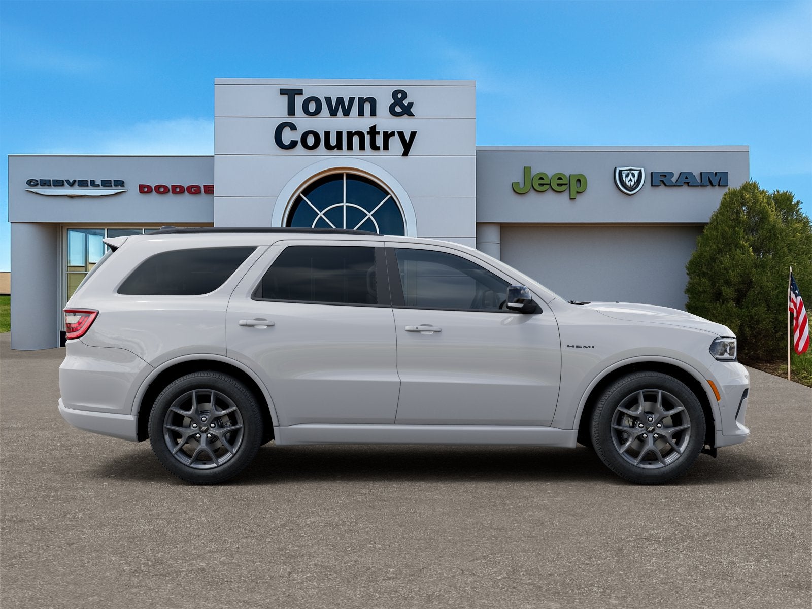 2026 Dodge Durango DURANGO GT PLUS AWD HEMI V8