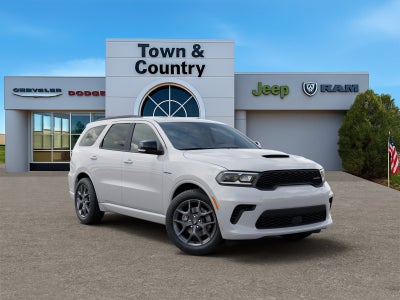 2026 Dodge Durango DURANGO GT PLUS AWD HEMI V8