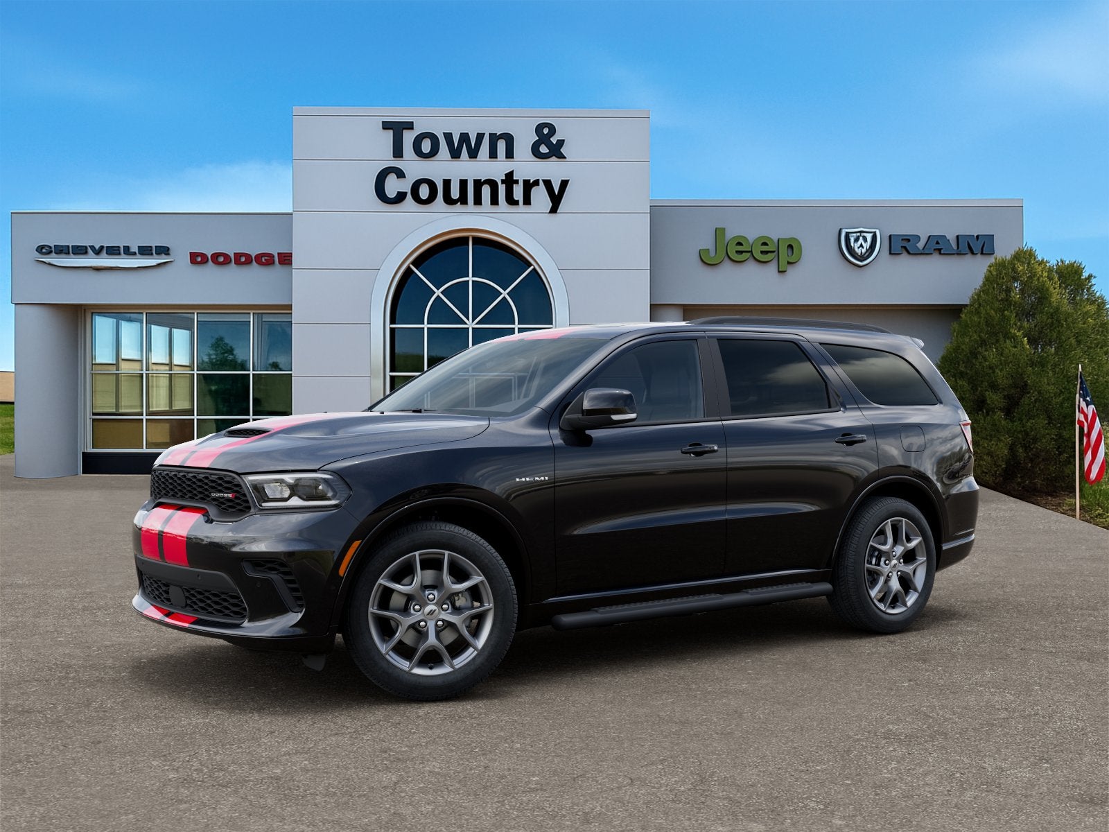 2026 Dodge Durango DURANGO GT PLUS AWD HEMI V8
