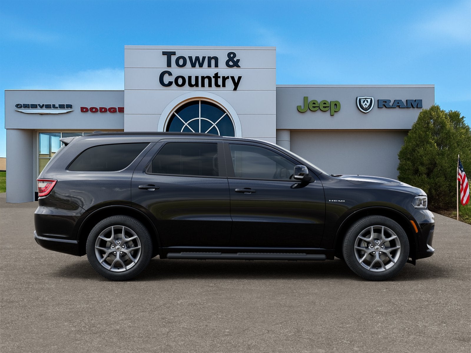 2026 Dodge Durango DURANGO GT PLUS AWD HEMI V8