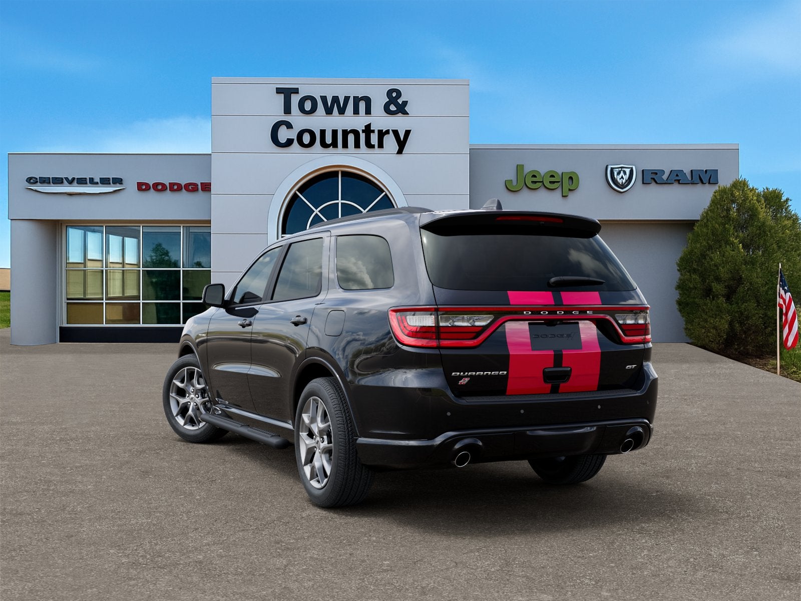 2026 Dodge Durango DURANGO GT PLUS AWD HEMI V8