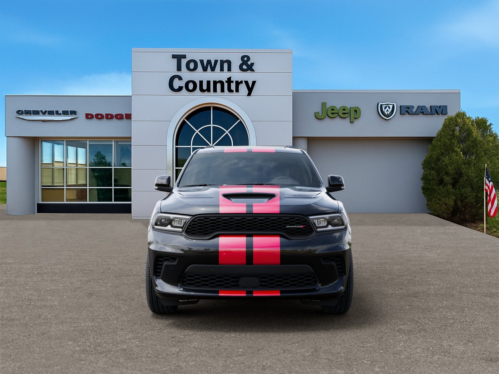 2026 Dodge Durango DURANGO GT PLUS AWD HEMI V8