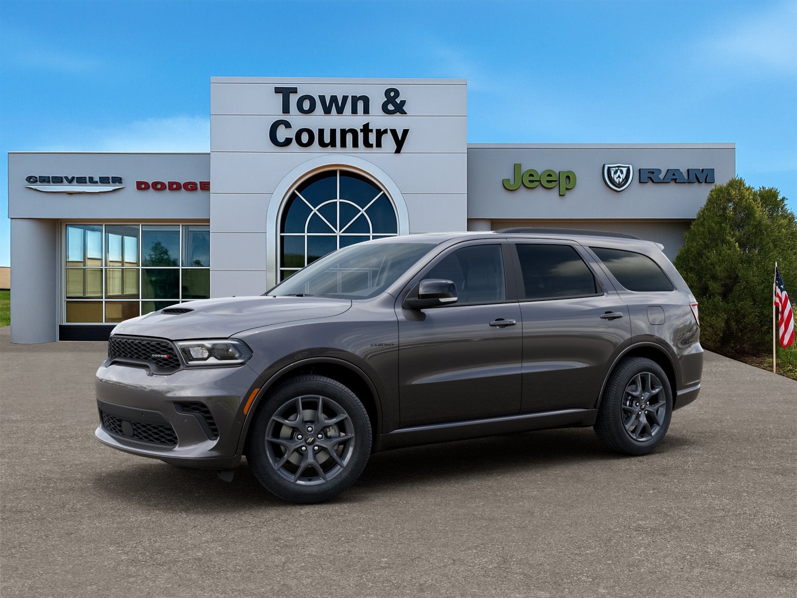 2026 Dodge Durango DURANGO GT PLUS AWD HEMI V8