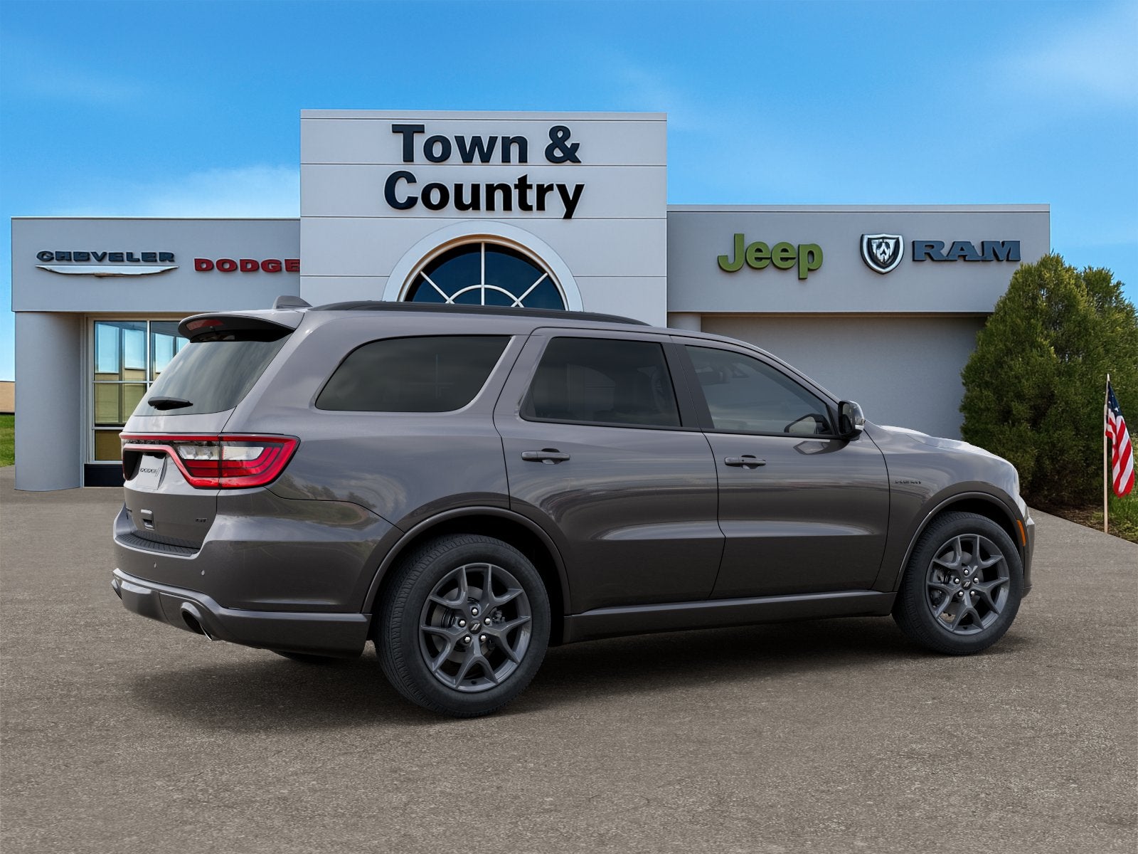 2026 Dodge Durango DURANGO GT PLUS AWD HEMI V8