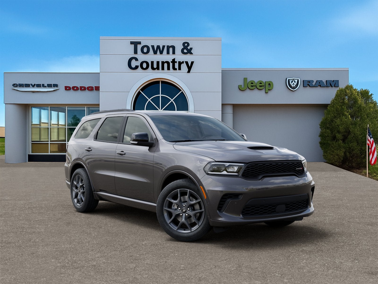 2026 Dodge Durango DURANGO GT PLUS AWD HEMI V8