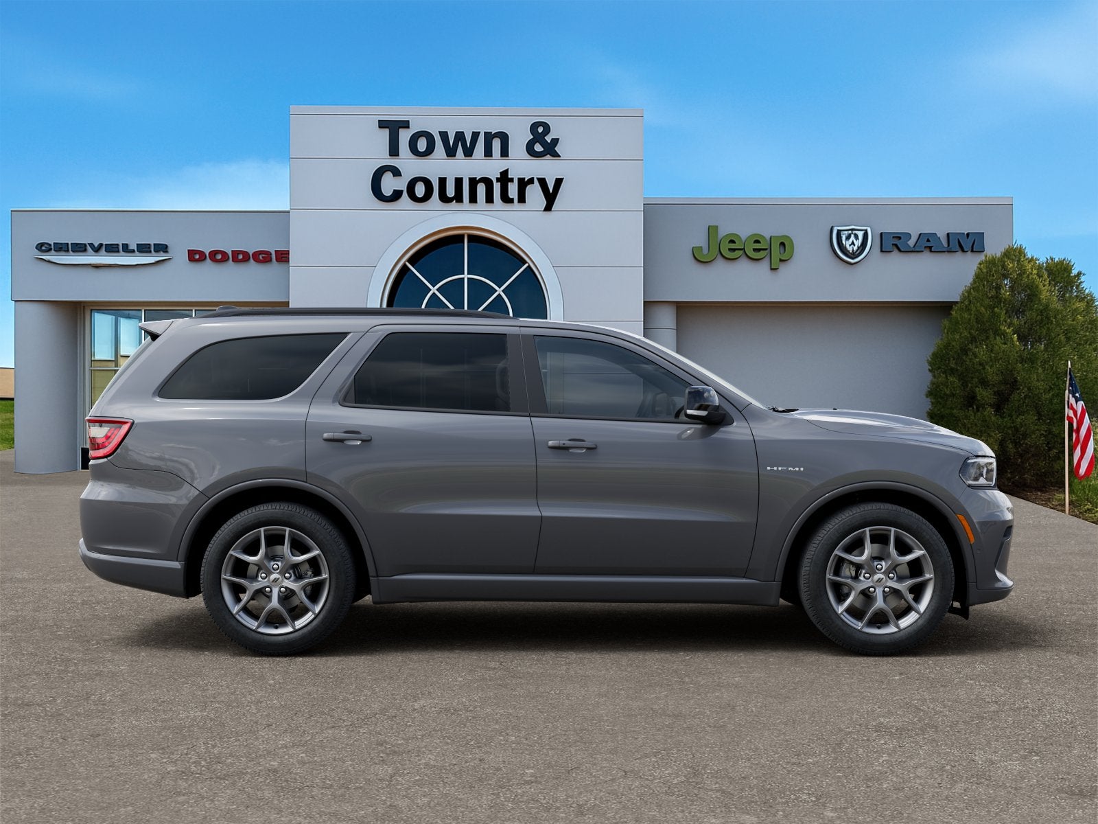 2026 Dodge Durango DURANGO GT PLUS AWD HEMI V8