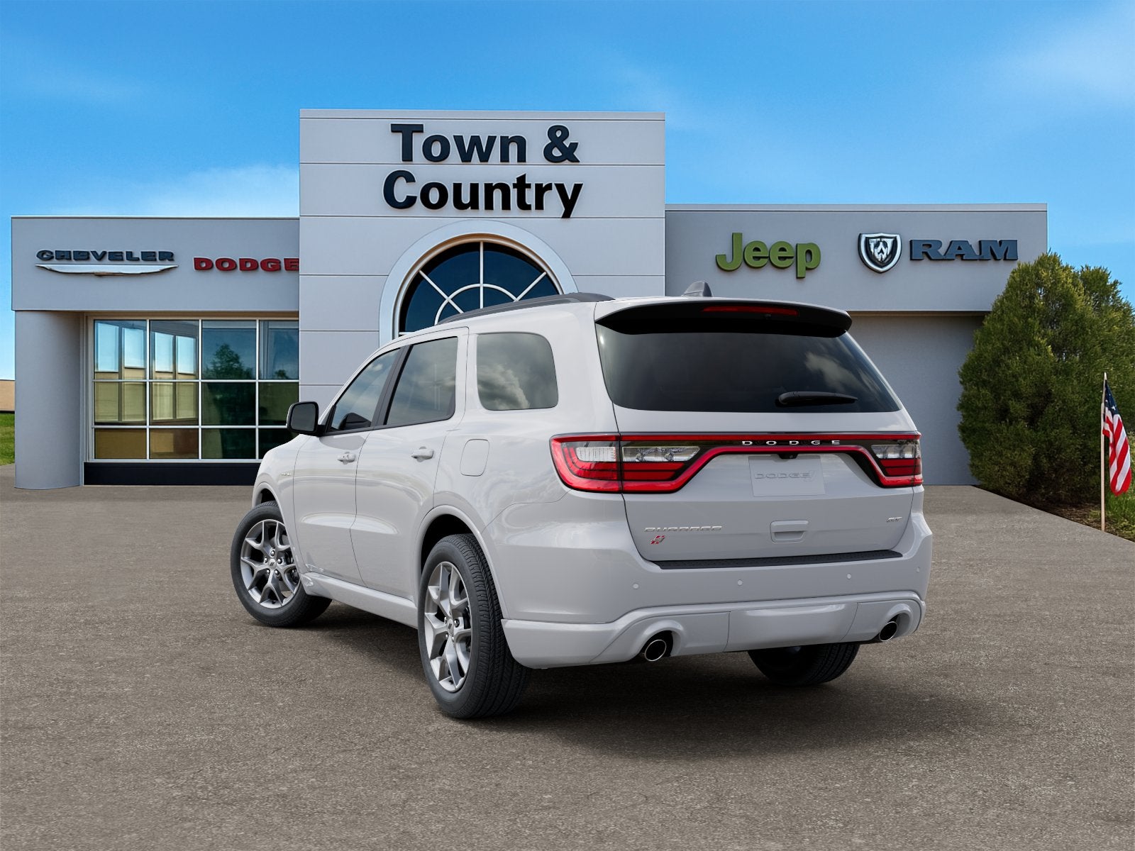 2026 Dodge Durango DURANGO GT PLUS AWD HEMI V8