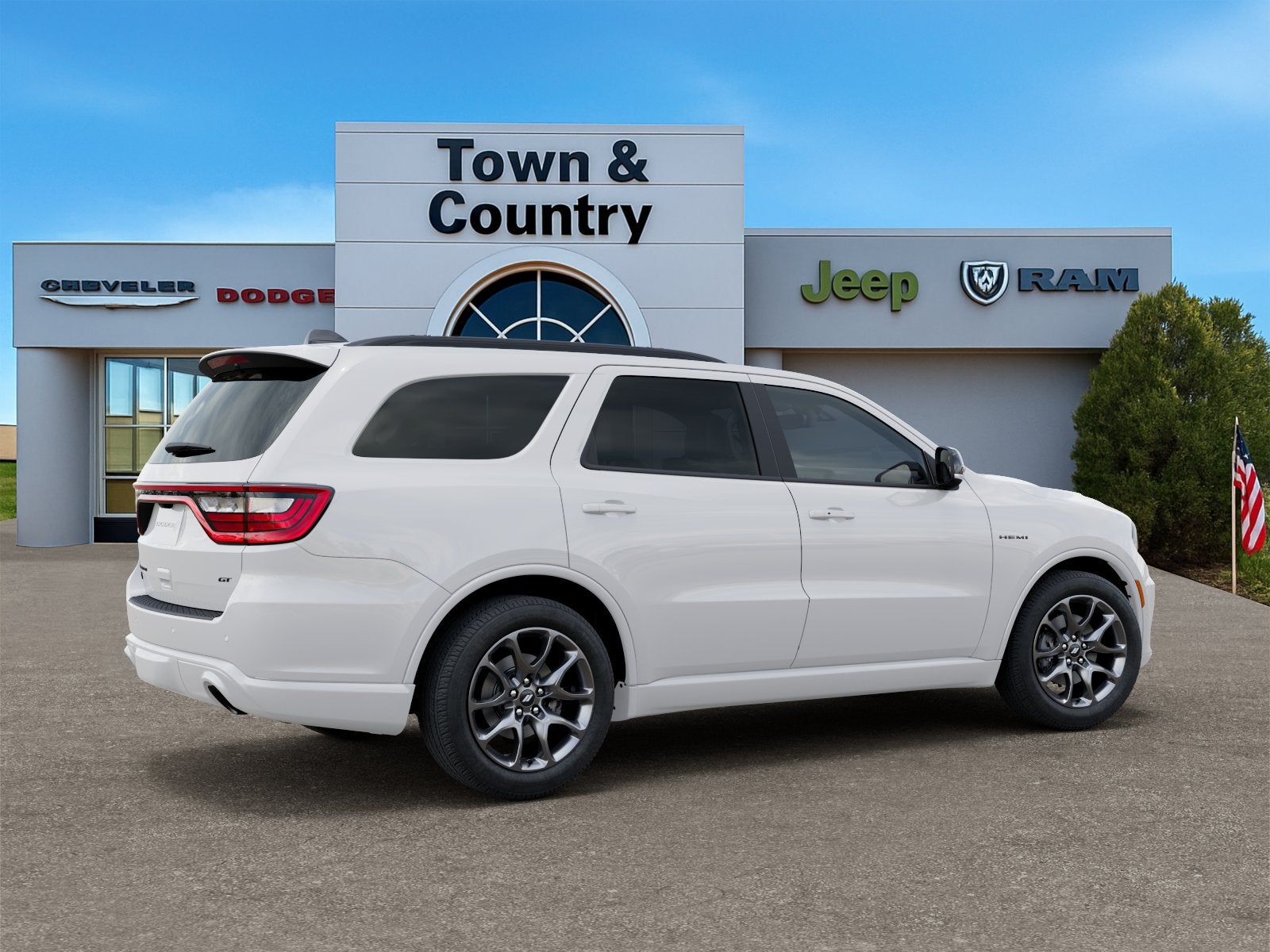 2026 Dodge Durango DURANGO GT PLUS AWD HEMI V8