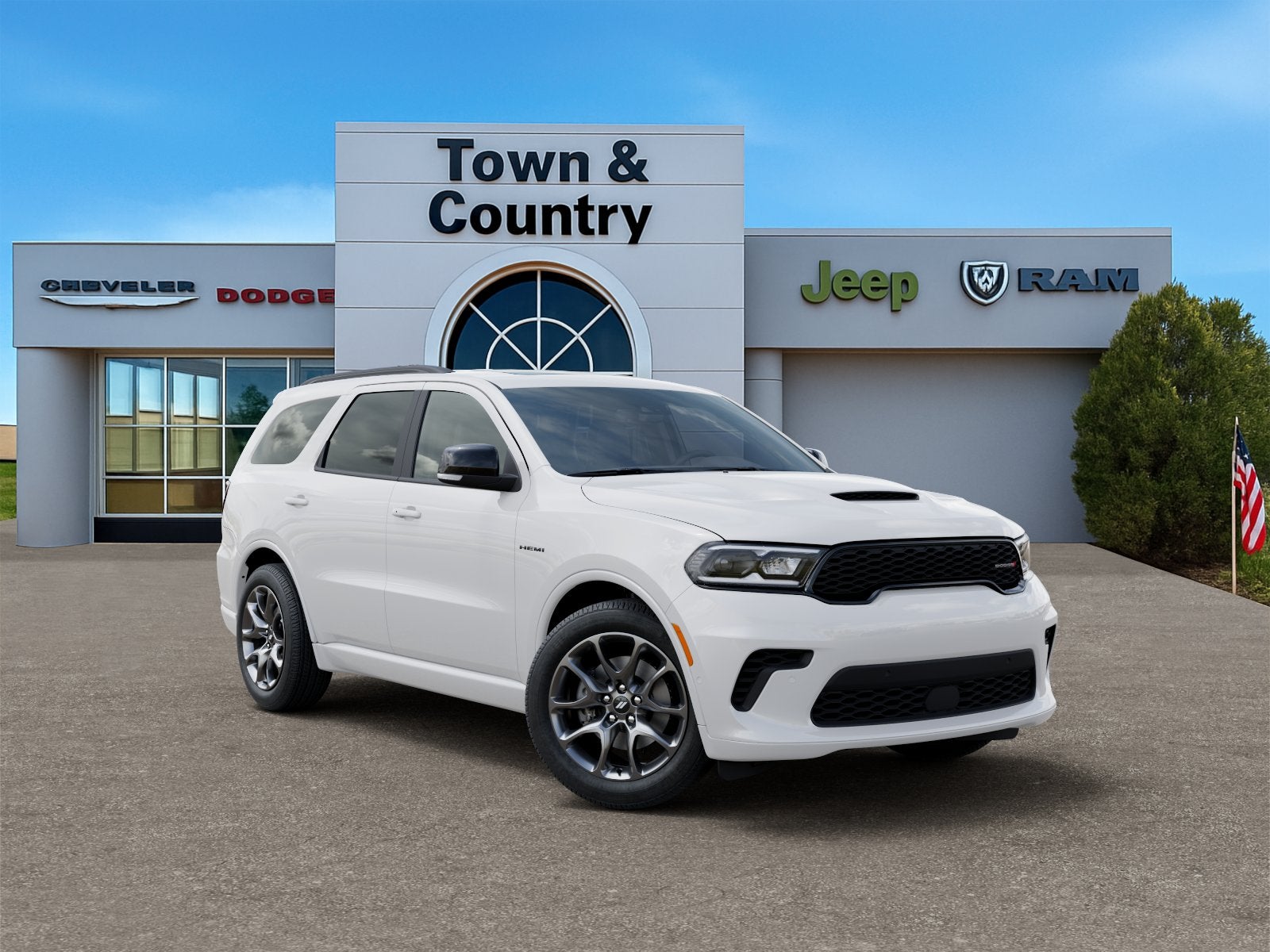 2026 Dodge Durango DURANGO GT PLUS AWD HEMI V8