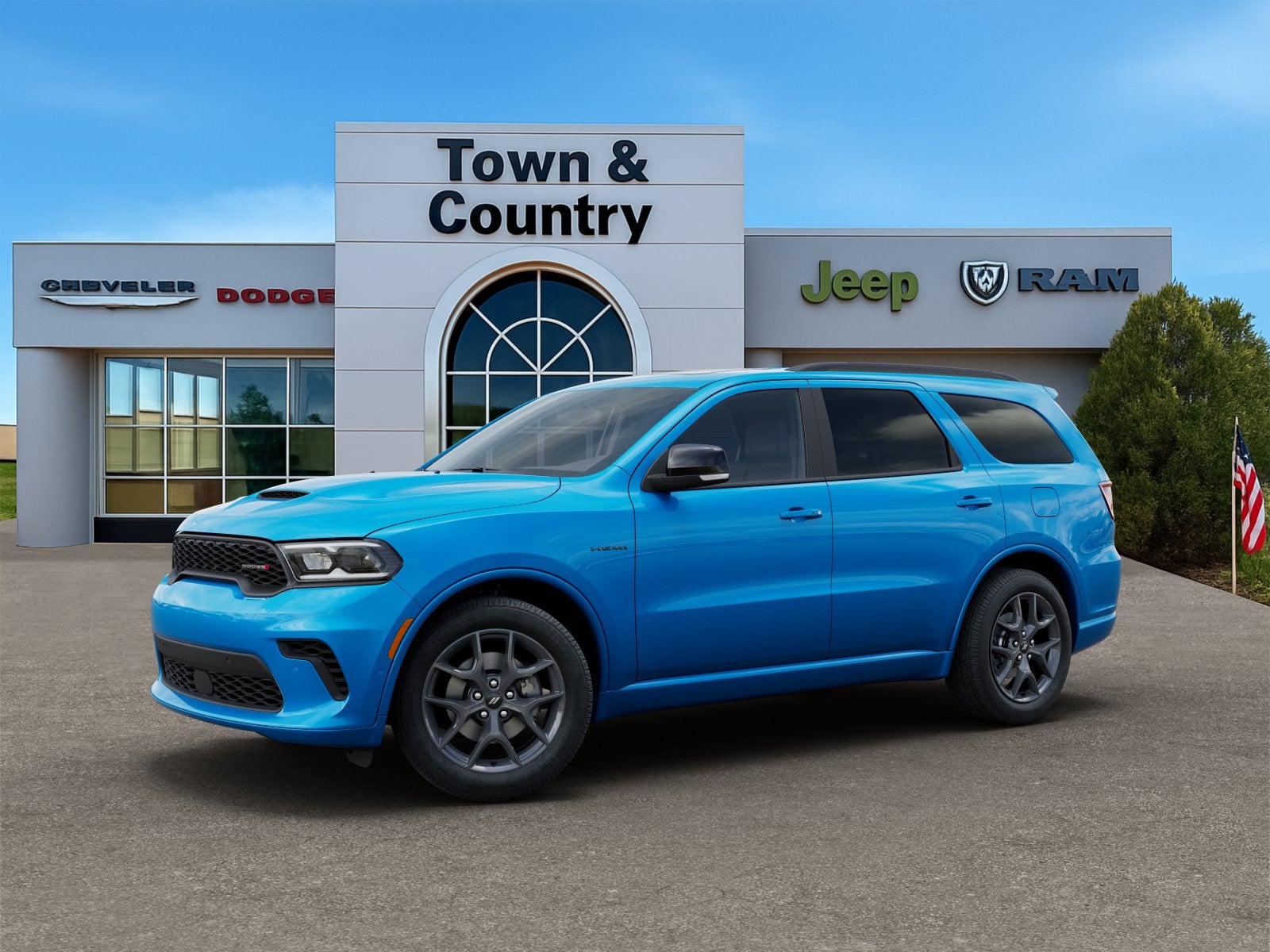 2026 Dodge Durango DURANGO GT PLUS AWD HEMI V8