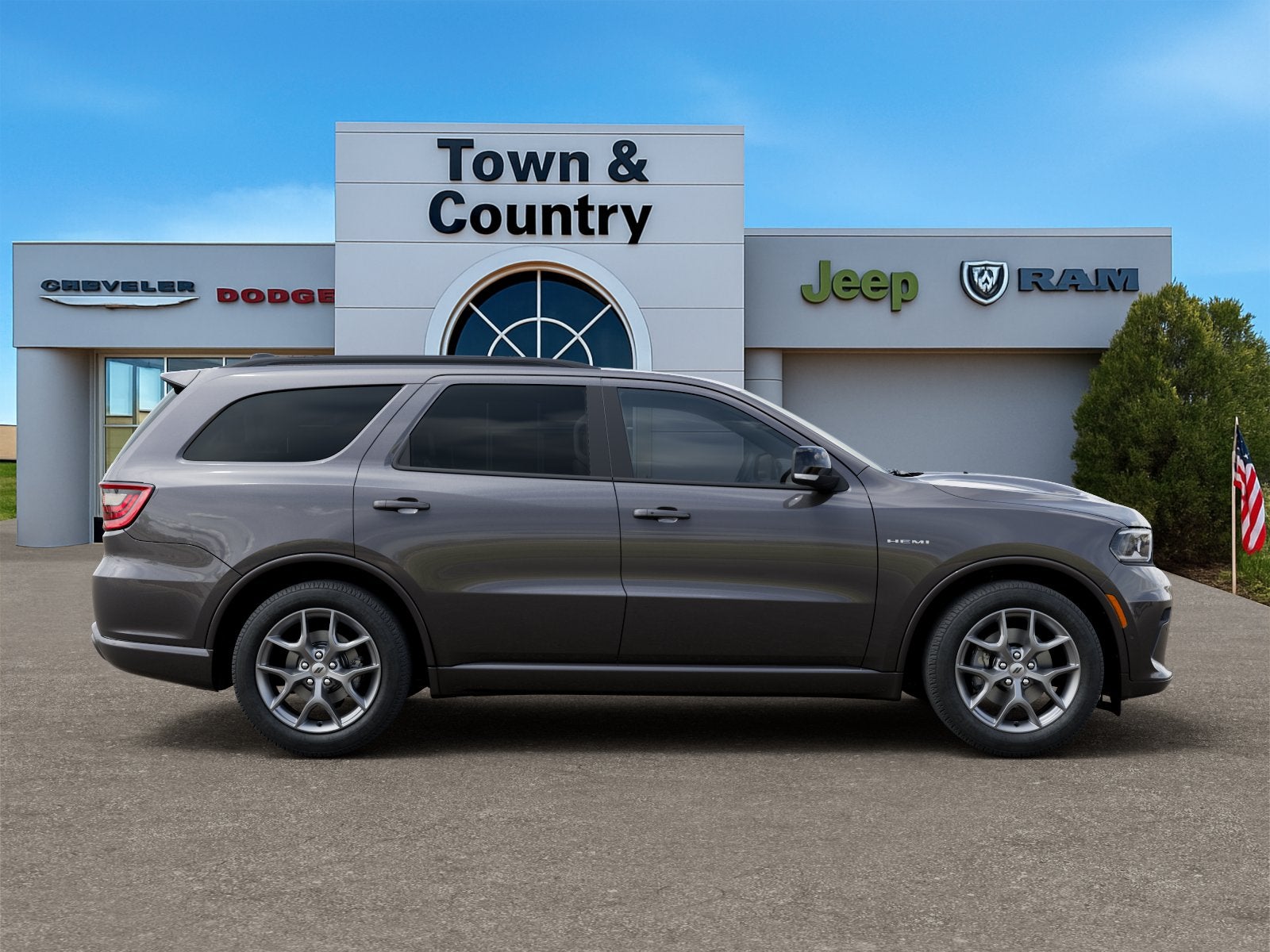 2026 Dodge Durango DURANGO GT PLUS AWD HEMI V8