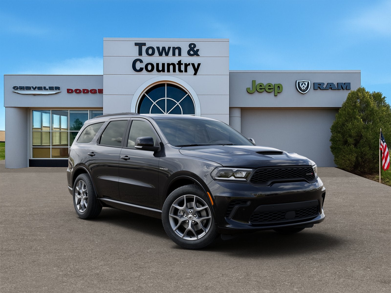 2026 Dodge Durango DURANGO GT PLUS AWD HEMI V8