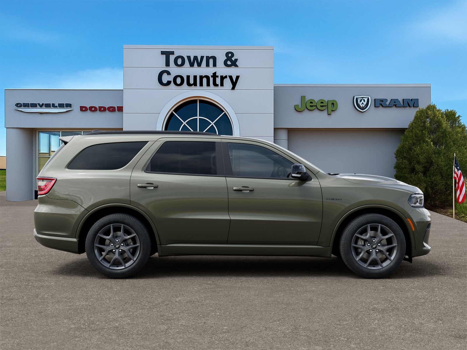 2026 Dodge Durango DURANGO GT PLUS AWD HEMI V8