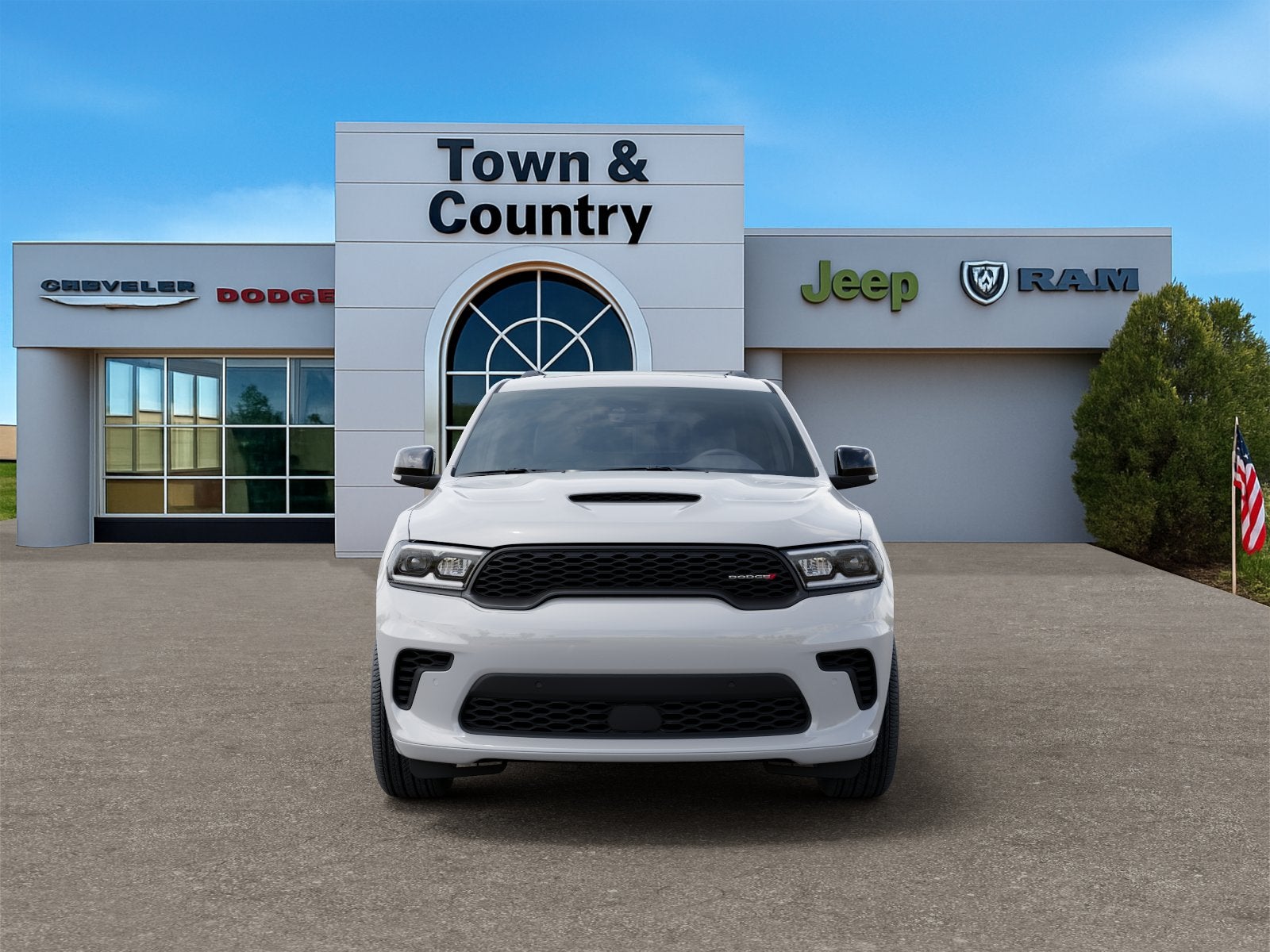 2026 Dodge Durango DURANGO GT PLUS AWD HEMI V8