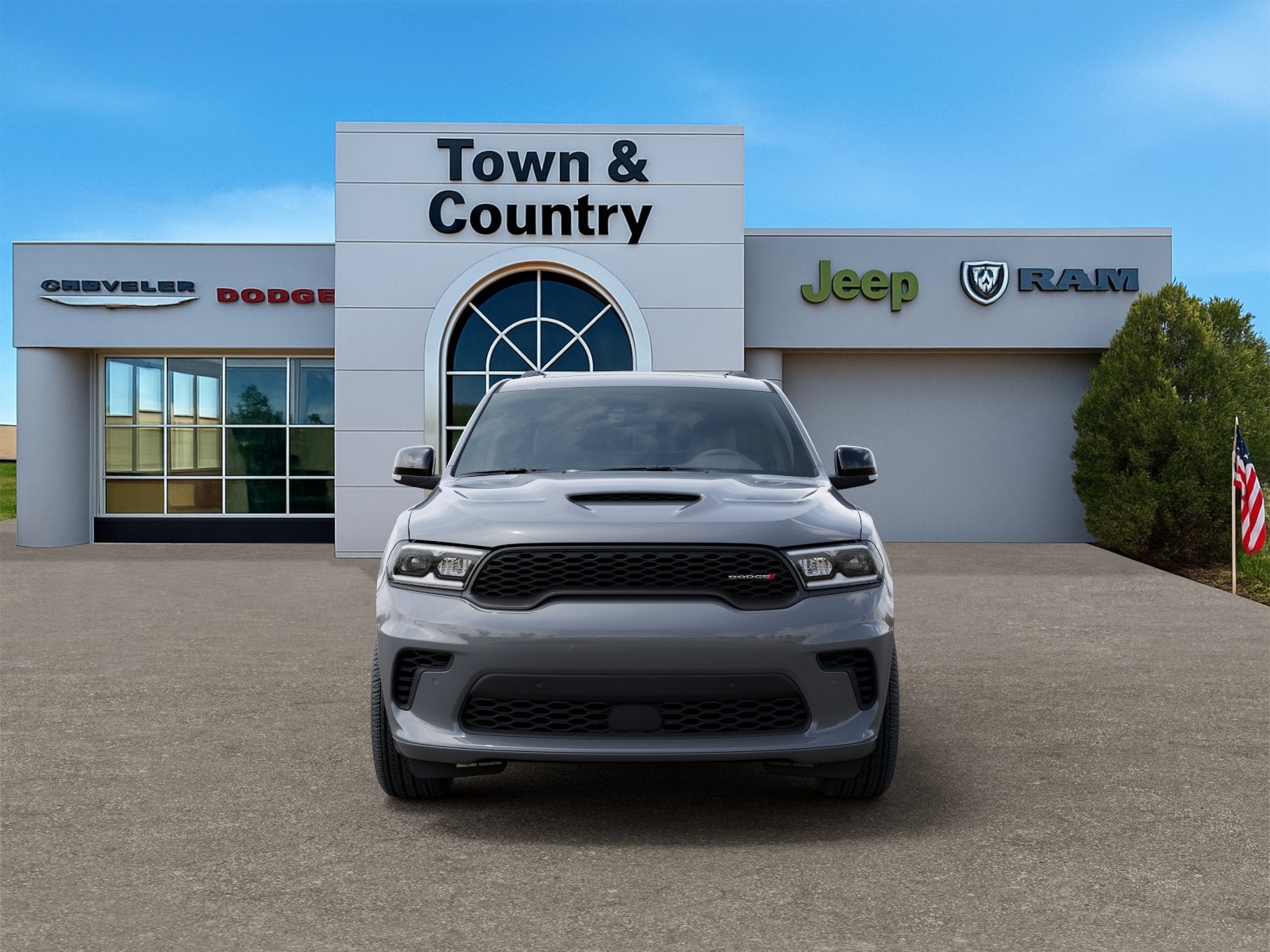 2026 Dodge Durango DURANGO GT PLUS AWD HEMI V8