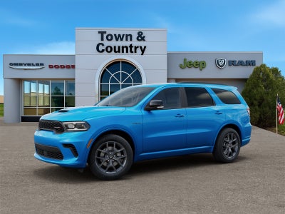 2026 Dodge Durango DURANGO GT PLUS AWD HEMI V8