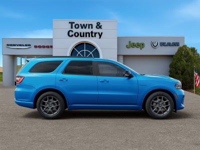 2026 Dodge Durango DURANGO GT PLUS AWD HEMI V8