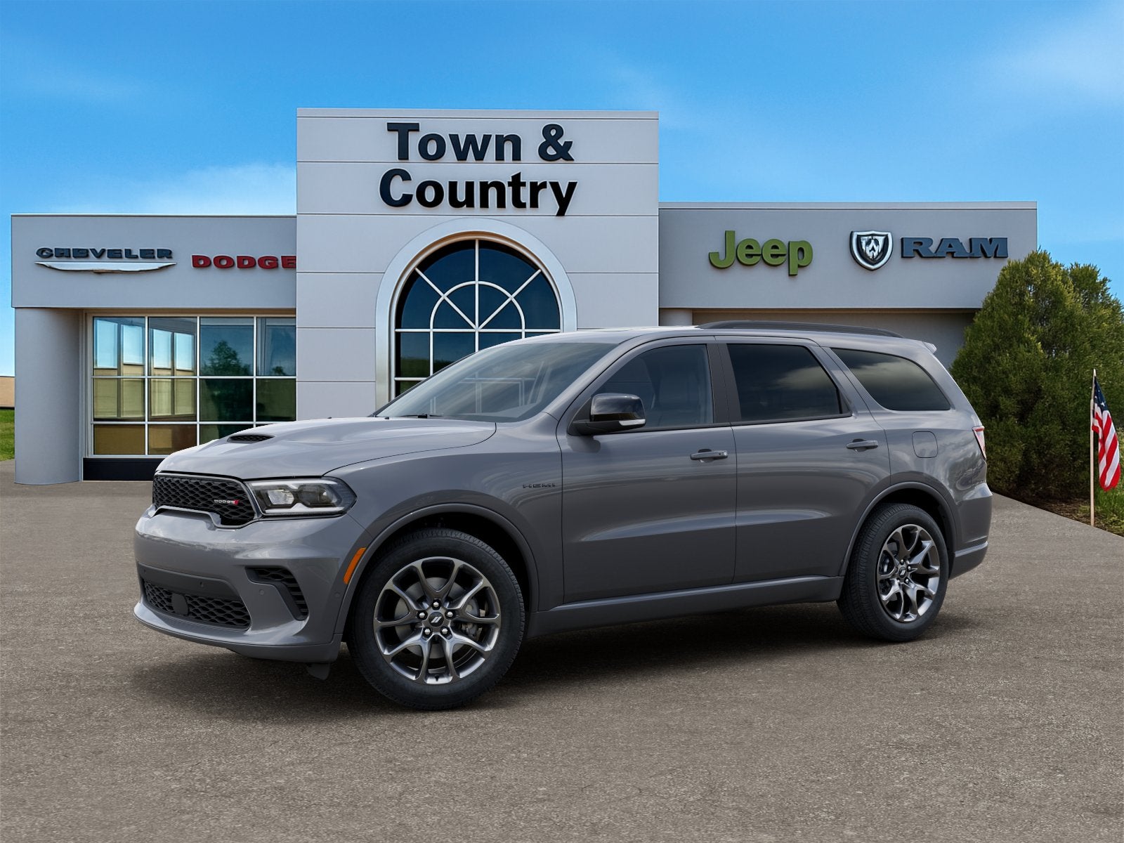 2026 Dodge Durango DURANGO GT PLUS AWD HEMI V8