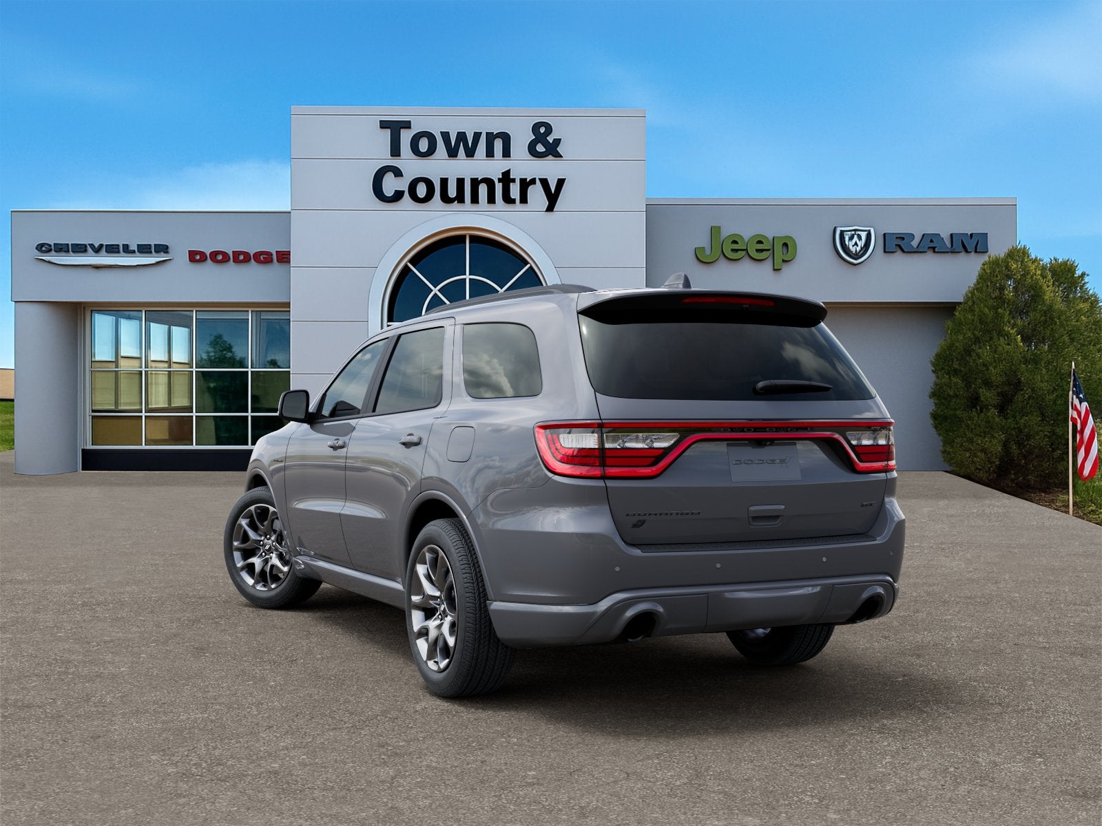 2026 Dodge Durango DURANGO GT PLUS AWD HEMI V8