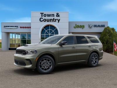 2026 Dodge Durango DURANGO GT PLUS AWD HEMI V8