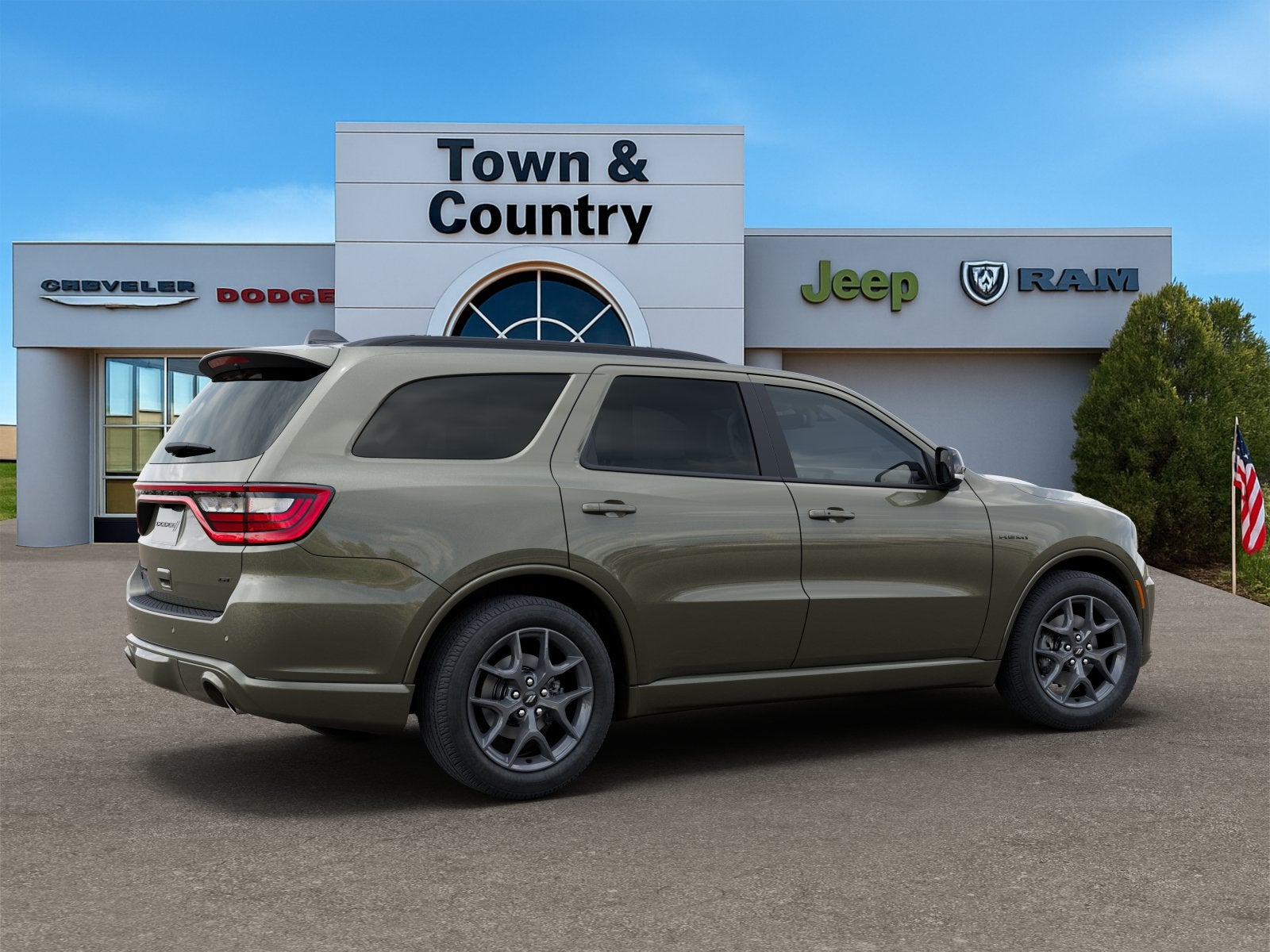2026 Dodge Durango DURANGO GT PLUS AWD HEMI V8