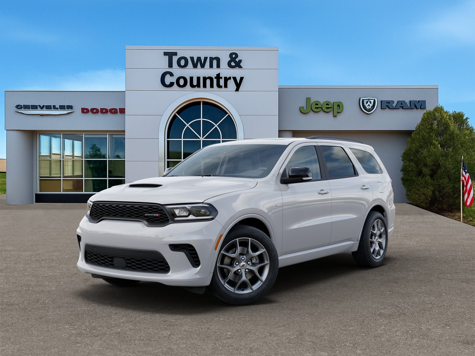 2026 Dodge Durango DURANGO GT PLUS AWD HEMI V8