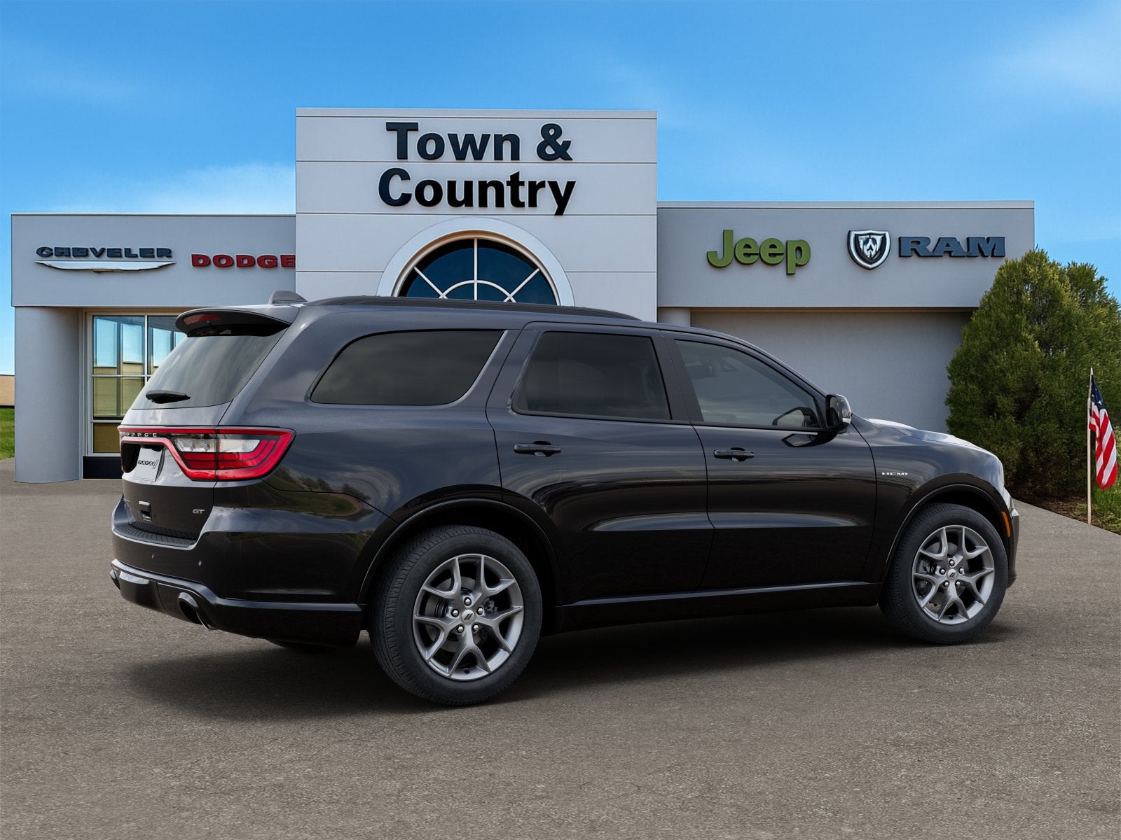 2026 Dodge Durango DURANGO GT PLUS AWD HEMI V8