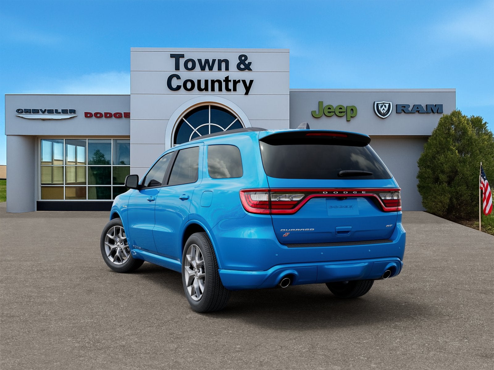 2026 Dodge Durango DURANGO GT PLUS AWD HEMI V8