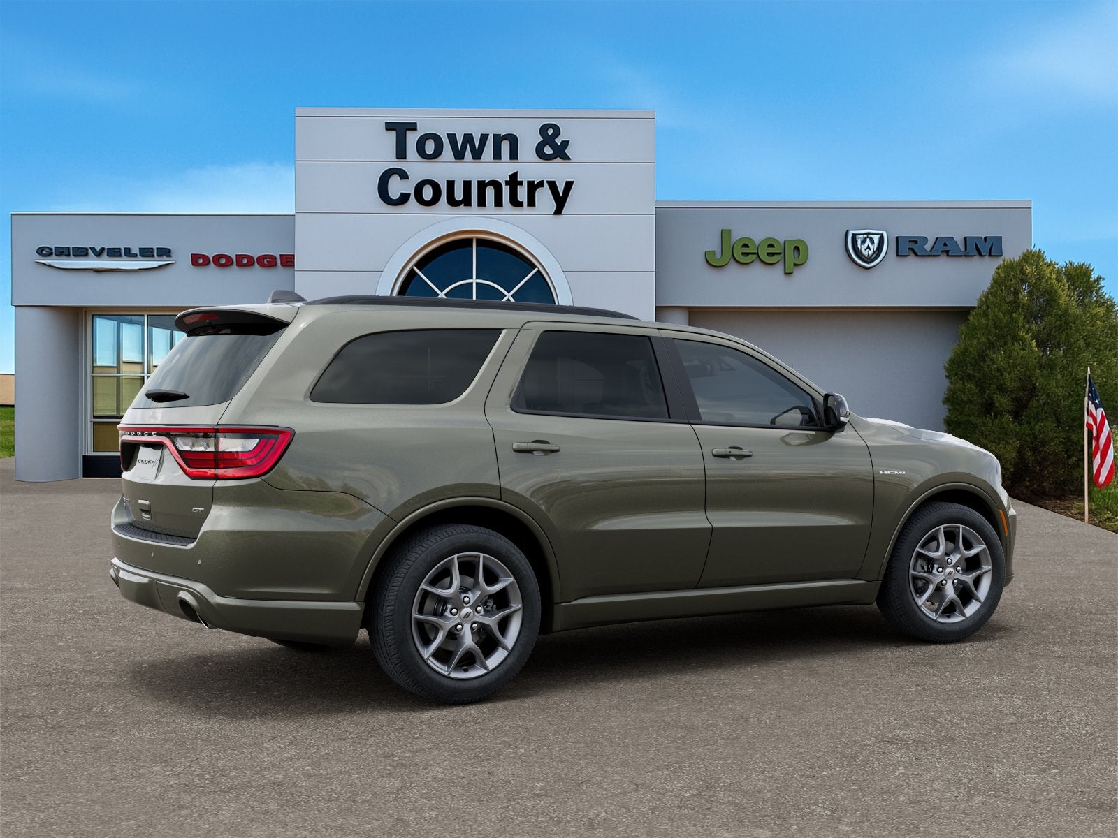 2026 Dodge Durango DURANGO GT PLUS AWD HEMI V8