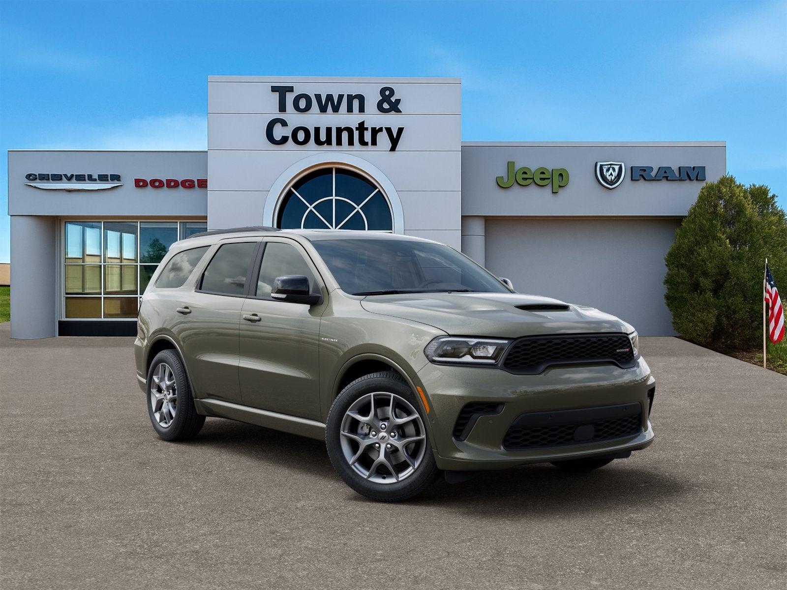 2026 Dodge Durango DURANGO GT PLUS AWD HEMI V8