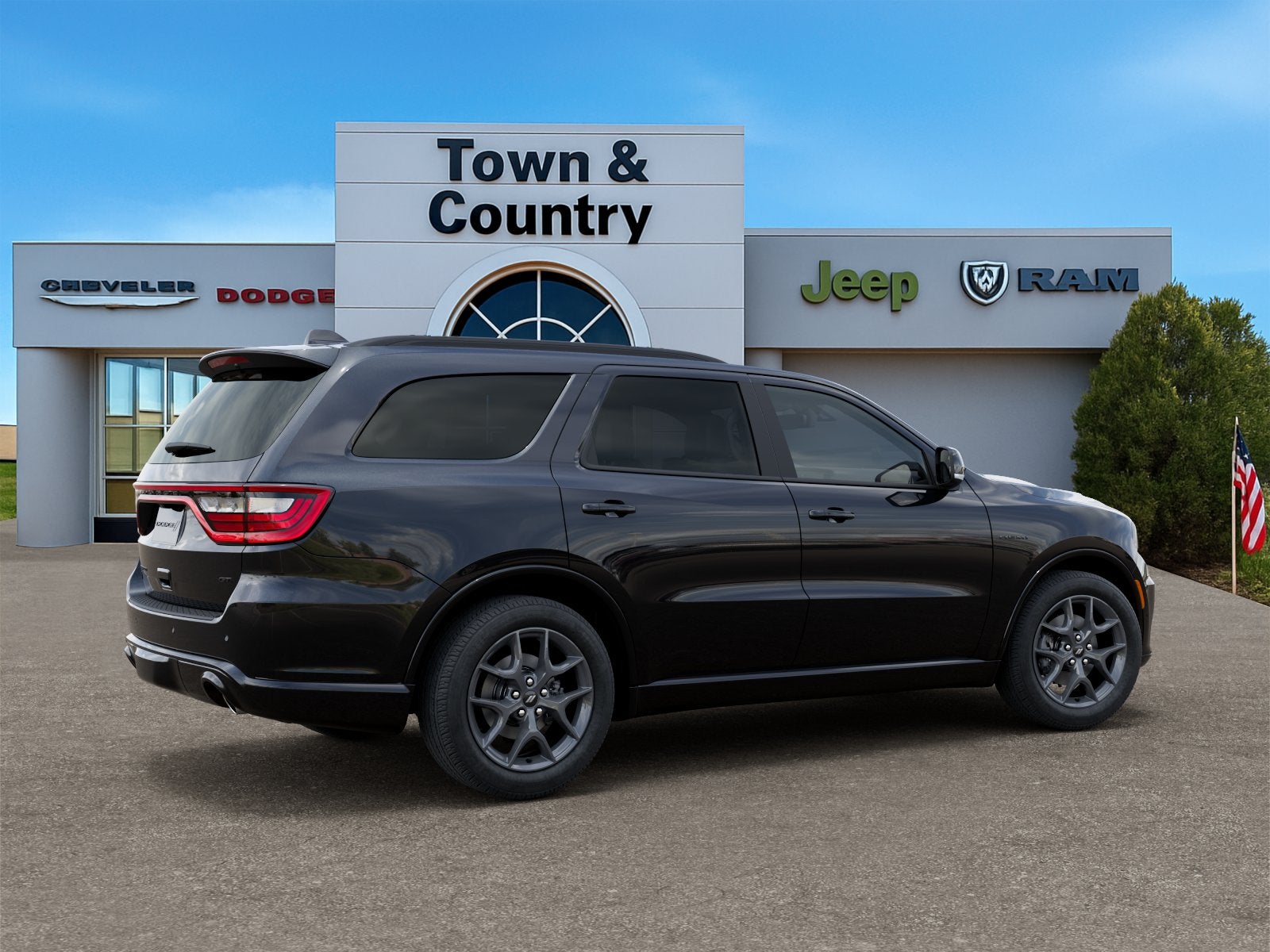 2026 Dodge Durango DURANGO GT PLUS AWD HEMI V8