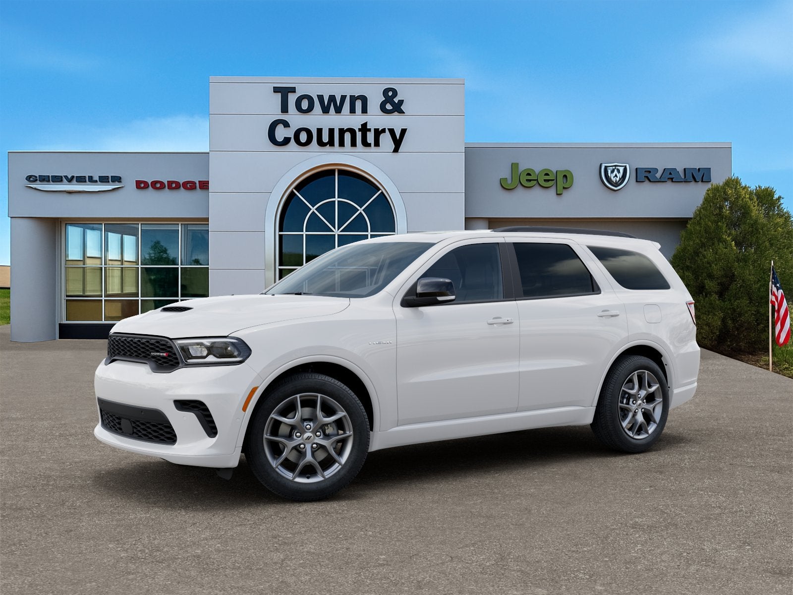 2026 Dodge Durango DURANGO GT PLUS AWD HEMI V8