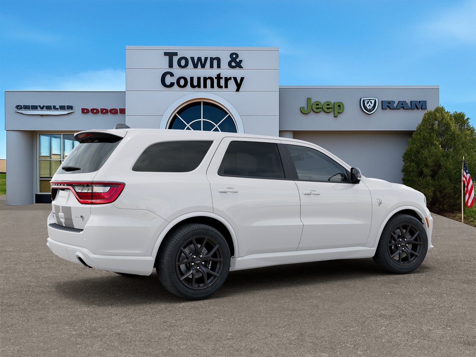 2026 Dodge Durango DURANGO SRT HELLCAT JAILBREAK-CALL FOR PRICE