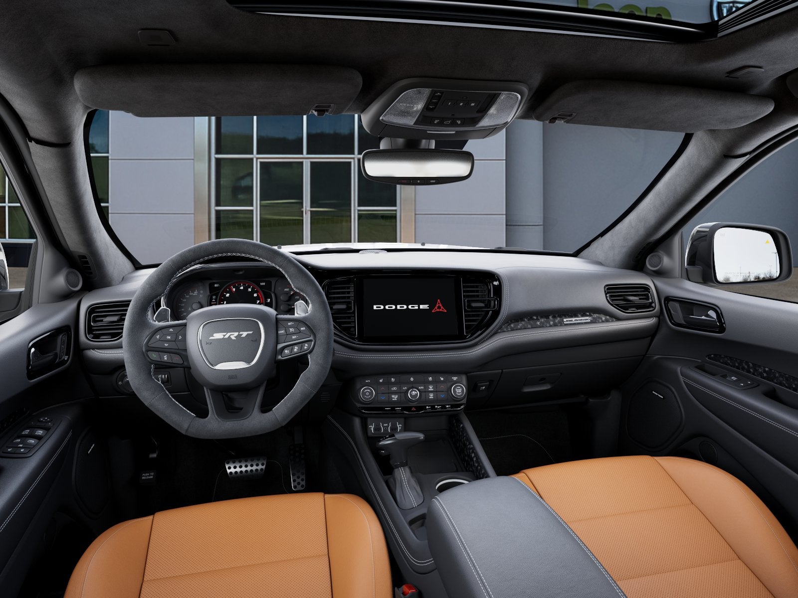 2026 Dodge Durango DURANGO SRT HELLCAT JAILBREAK AWD