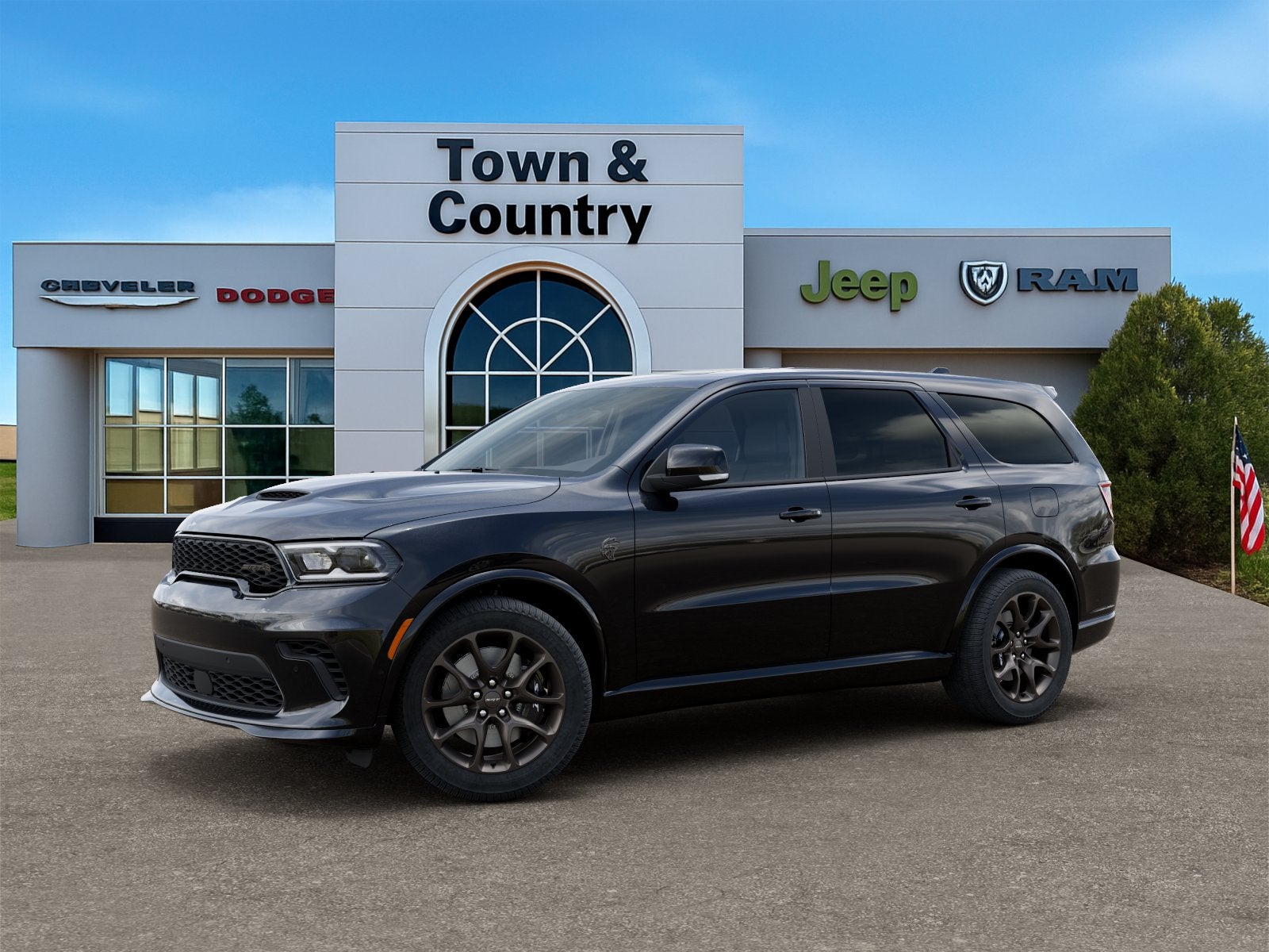 2026 Dodge Durango DURANGO SRT HELLCAT JAILBREAK AWD